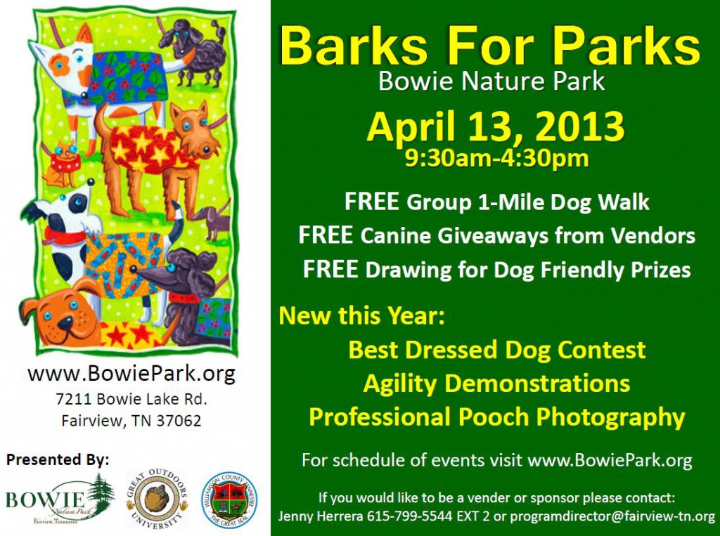 Barks for Parks