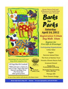 Barks for Parks