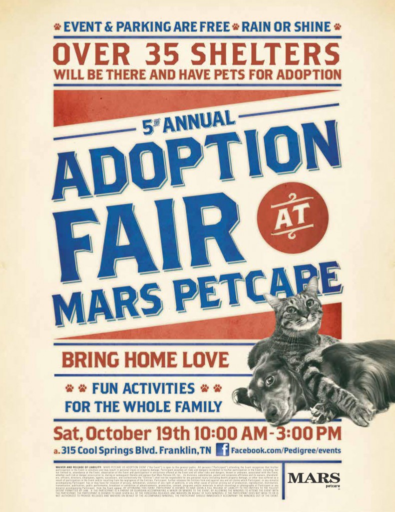 mars petcare adoption fair