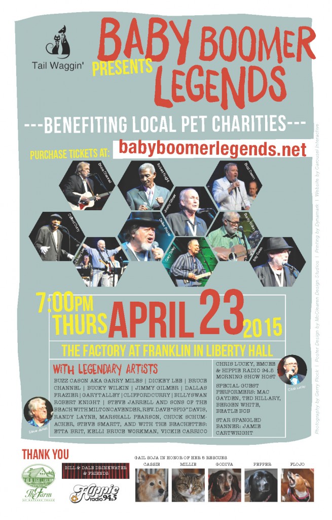 Tail Waggin benefit poster web